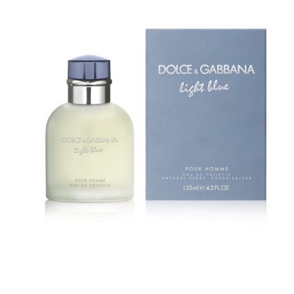 Dolce & Gabbana Other - Dolce & Gabbana Light Blue Men 125 ML 4.2 OZ